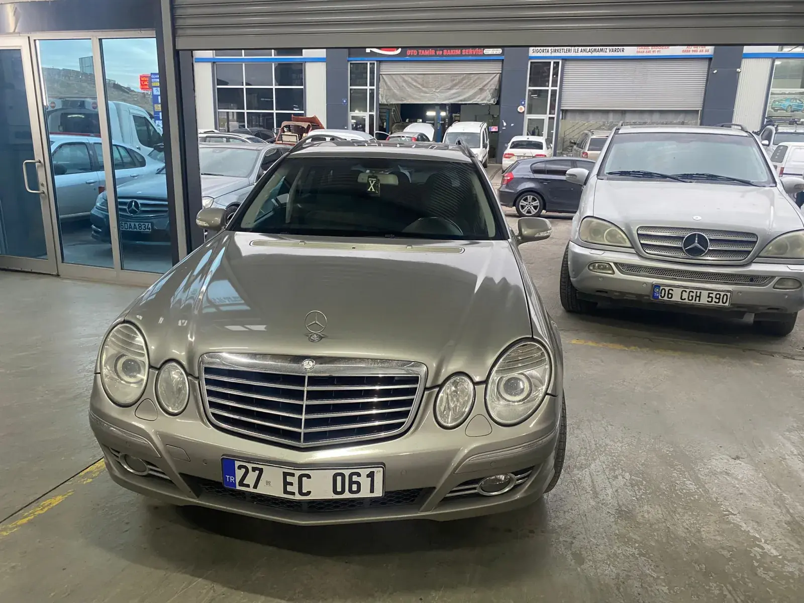 Kaporta Boya için GoldBenz Ankara servis görseli