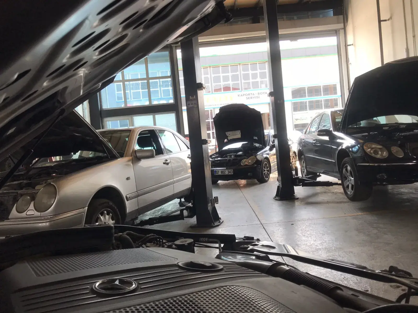 Arıza Tespiti için GoldBenz Ankara servis görseli