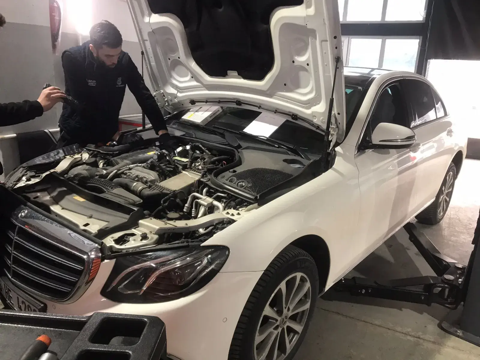 Mekanik Servis için GoldBenz Ankara servis görseli